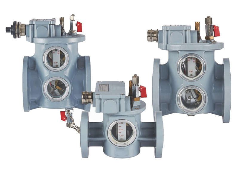 Rơle gas MBA có bình dầu phụ